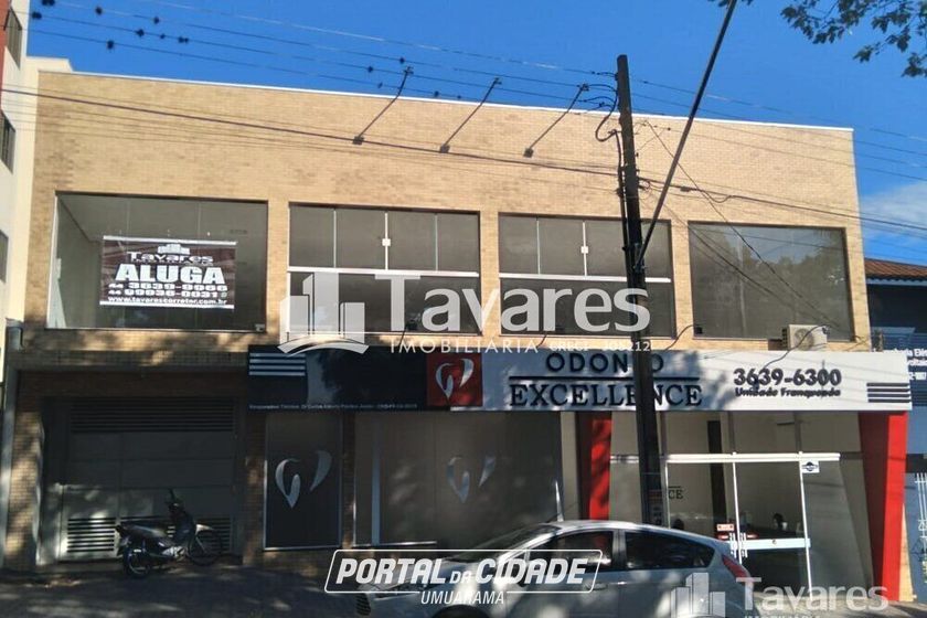 Sal&atilde;o Comercial &agrave; venda - 890m&sup2; - Zona VII