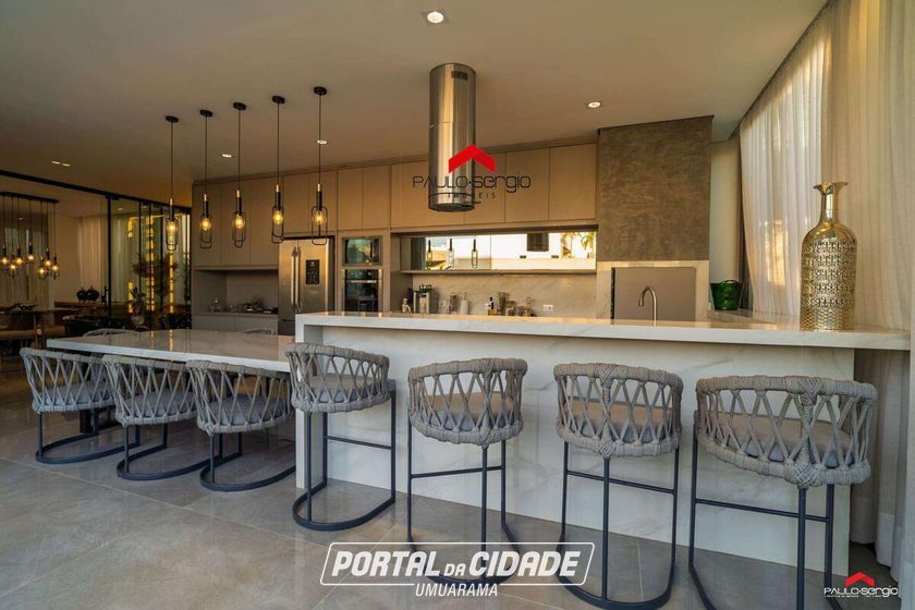 Casa &agrave; venda - 310m&sup2; - Residencial Euro Park