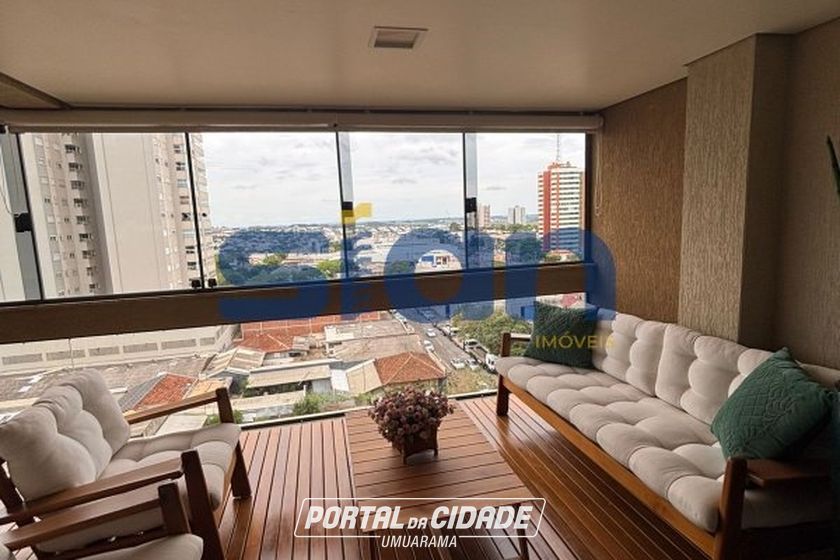 Apartamento &agrave; venda - 363m&sup2; - Zona II