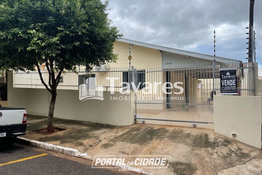 Casa &agrave; venda - 175m&sup2; - Zona II