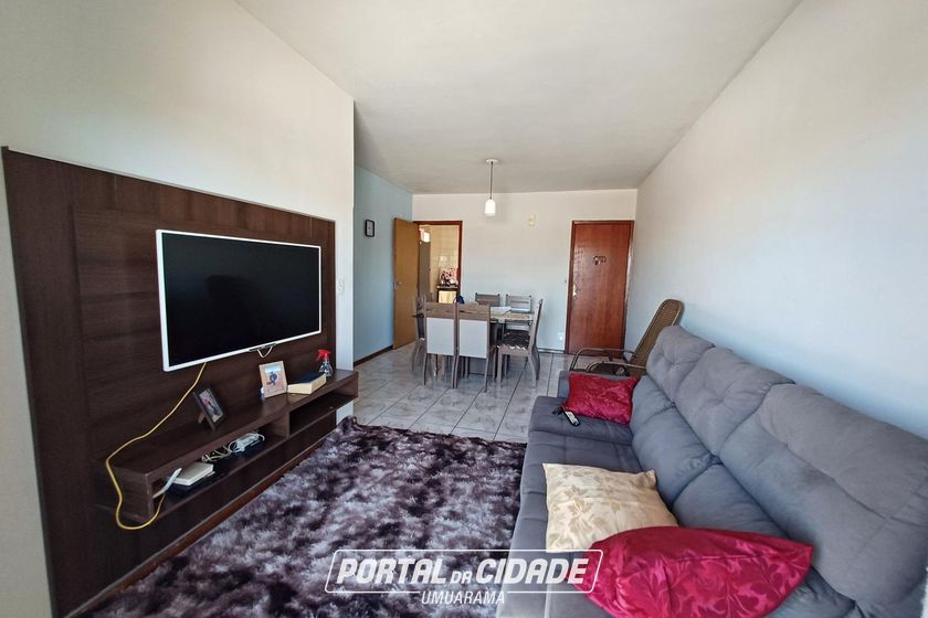 Apartamento &agrave; venda - 74m&sup2; - Zona I