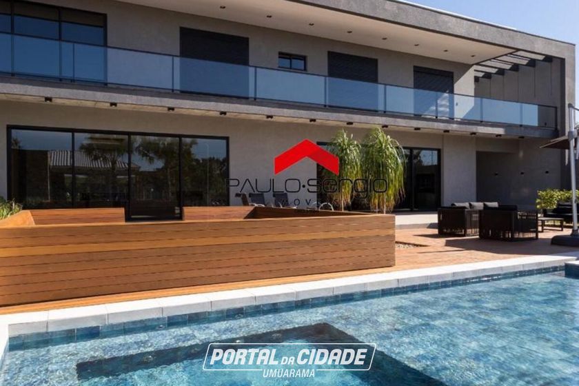 Ch&aacute;cara &agrave; venda - 2500m&sup2; - Condom&iacute;nio Lagoa Dourada