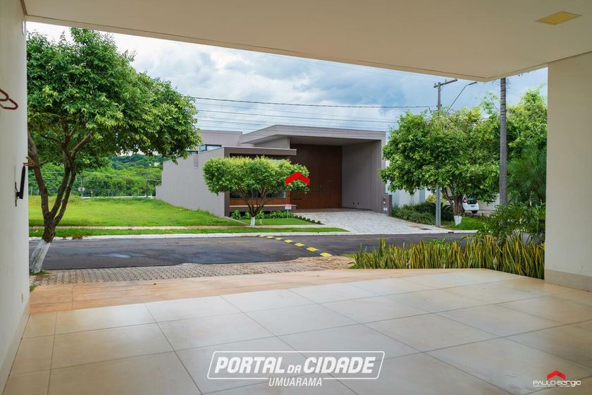 Casa &agrave; venda - 307m&sup2; - Condom&iacute;nio Central Park