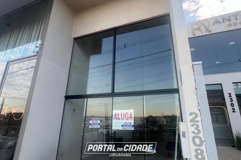 Sal&atilde;o Comercial para alugar - 180m&sup2; - Parque Residencial da G&aacute;vea