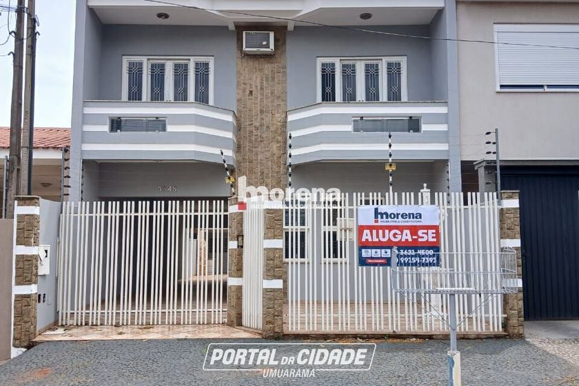 Sobrado para alugar - 150m&sup2; - Zona II