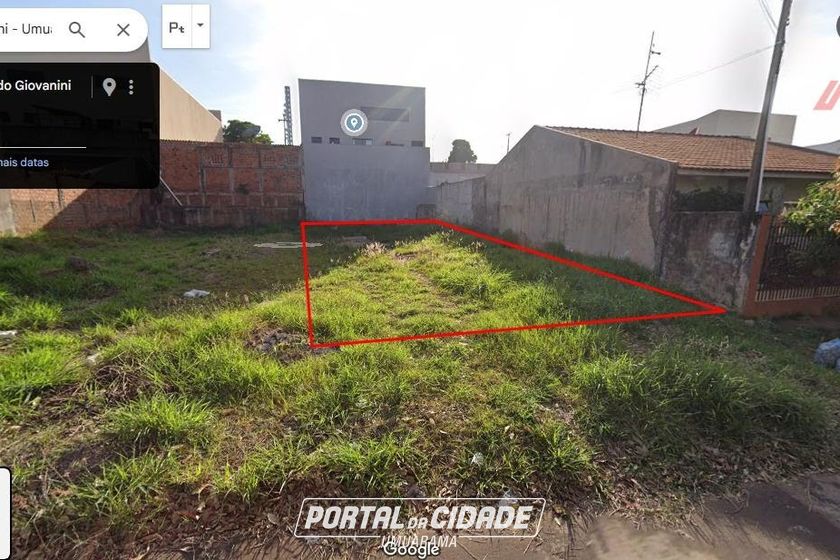 Terreno &agrave; venda - 250m&sup2; - Parque do Lago