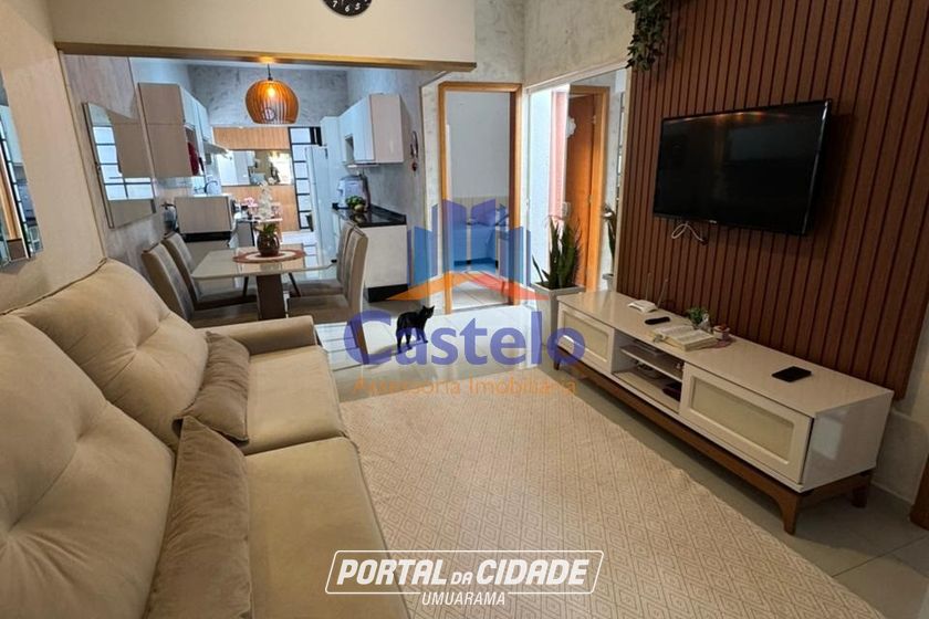 Casa &agrave; venda - 92m&sup2; - PARQUE RESIDENCIAL BELO MONTE
