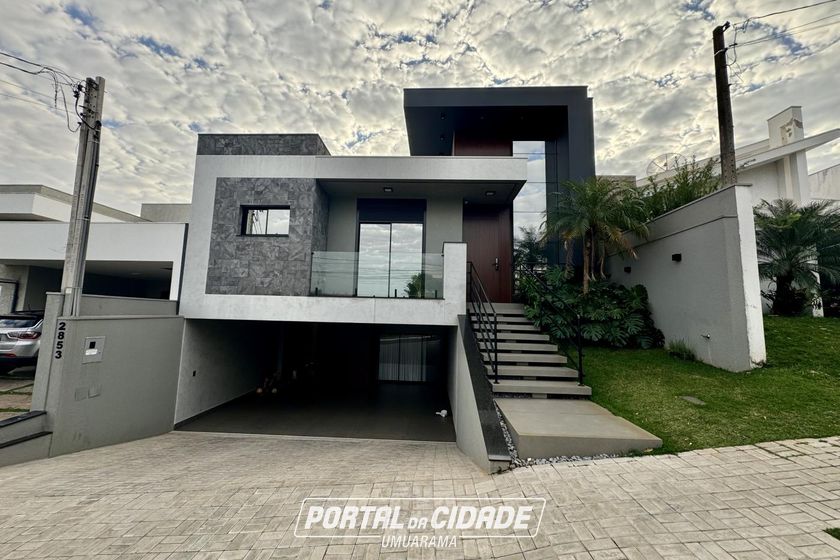 Casa &agrave; venda - 280m&sup2; - Condom&iacute;nio Ecoville