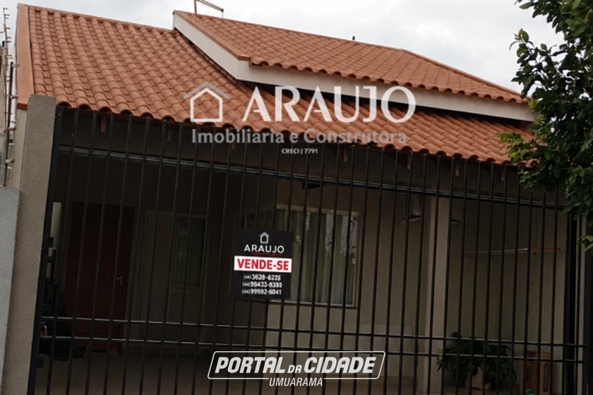 Casa &agrave; venda - 59m&sup2; - Parque Residencial Belo Monte