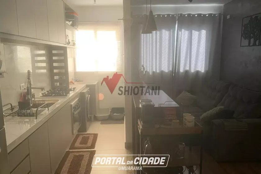 Apartamento &agrave; venda - Condom&iacute;nio Residencial Terra de Santa Cruz
