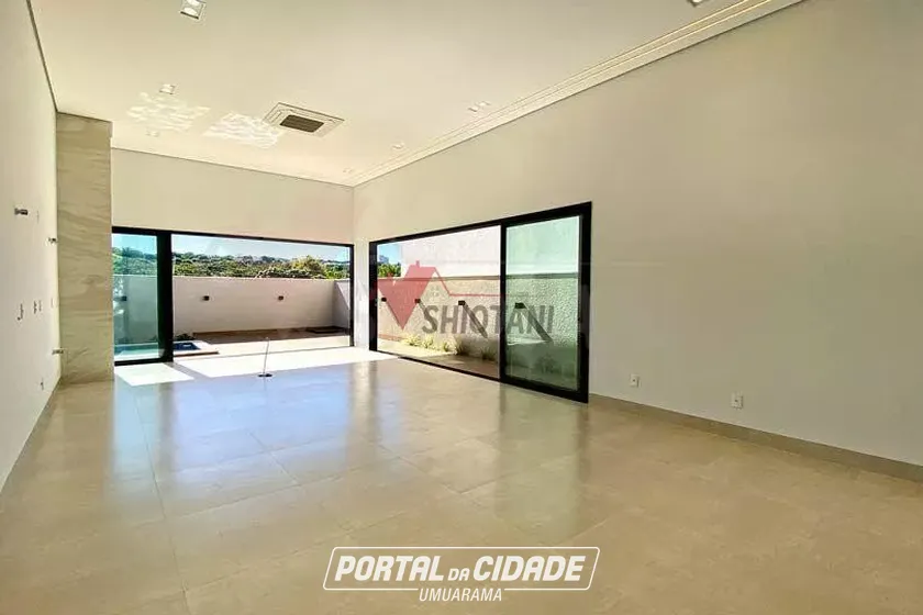 Casa &agrave; venda - Condom&iacute;nio Residencial Central Park