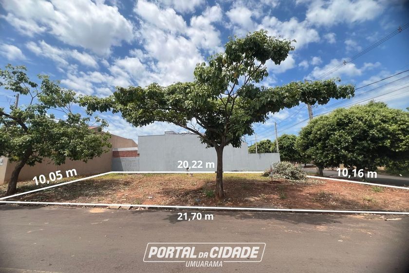 Terreno &agrave; venda - 210m&sup2; - Jardim das Gar&ccedil;as ll