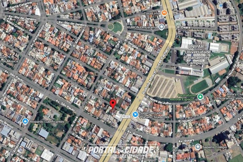 Terreno &agrave; venda - 490m&sup2; - Zona II