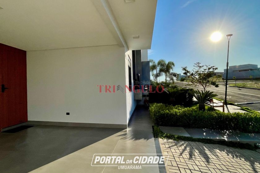 Casa &agrave; venda - 154m&sup2; - PAYSAGE UNIQUE CONDOMINIO