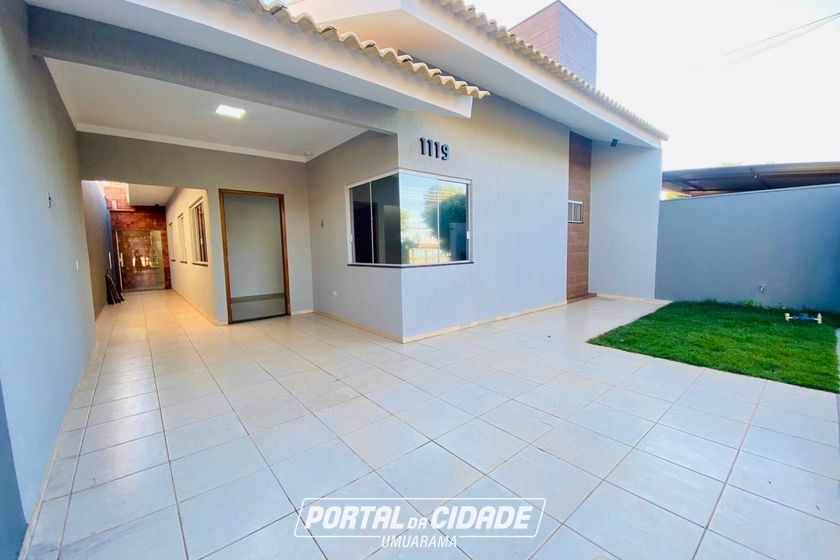 Casa &agrave; venda - 115m&sup2; - JARDIM NOVO MILENIO