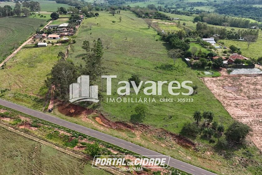 S&iacute;tio &agrave; venda - 242000m&sup2; - &Aacute;rea Rural de Umuarama