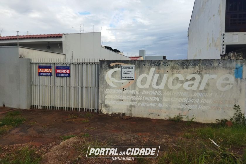 Terreno para alugar - 233m&sup2; - Parque Presidente