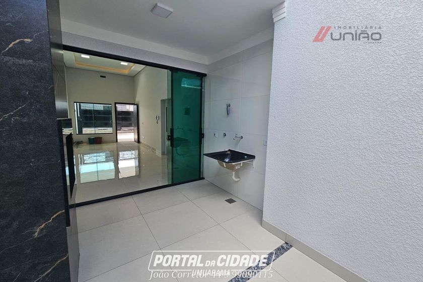 Casa &agrave; venda - 97m&sup2; - Jardim Portugu&ecirc;s