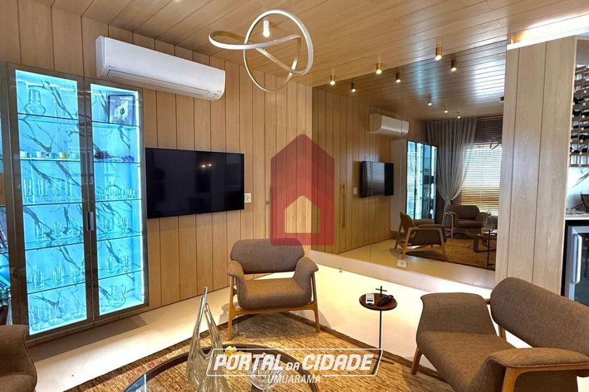Casa &agrave; venda - 688m&sup2; - Condom&iacute;nio Residencial Soleil