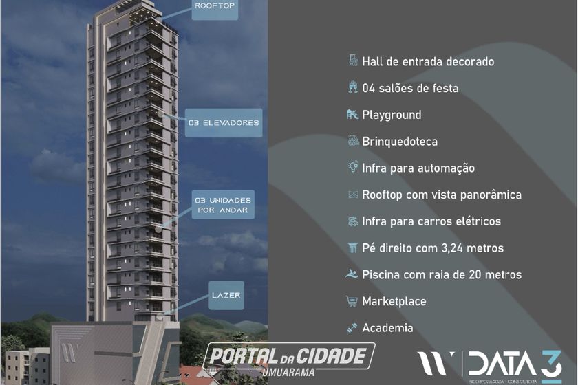 Apartamento &agrave; venda - 57m&sup2; - Alto Pequer&ecirc;
