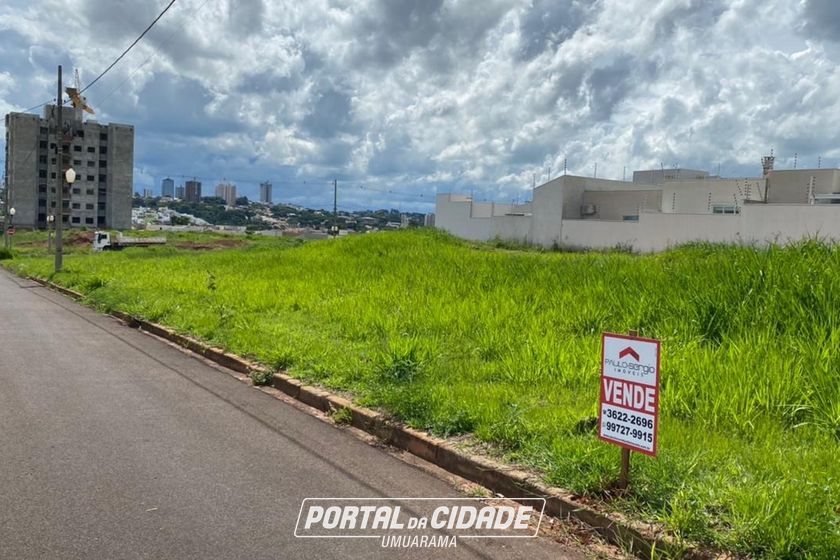 Terreno &agrave; venda - 360m&sup2; - Parque Residencial Interlagos II