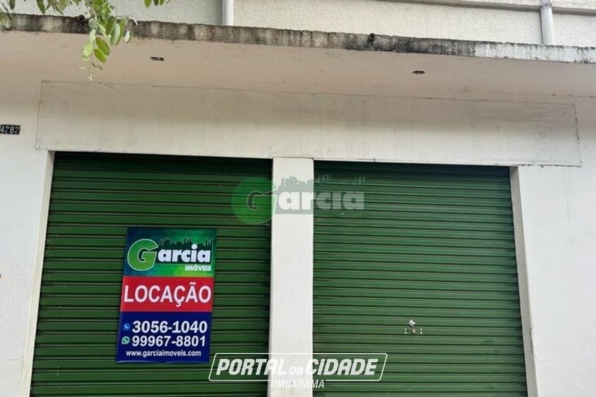 Sal&atilde;o Comercial para alugar - Zona I