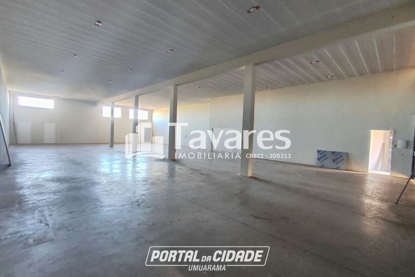 Sal&atilde;o Comercial para alugar - 720m&sup2; - Parque Alto da Paran&aacute;