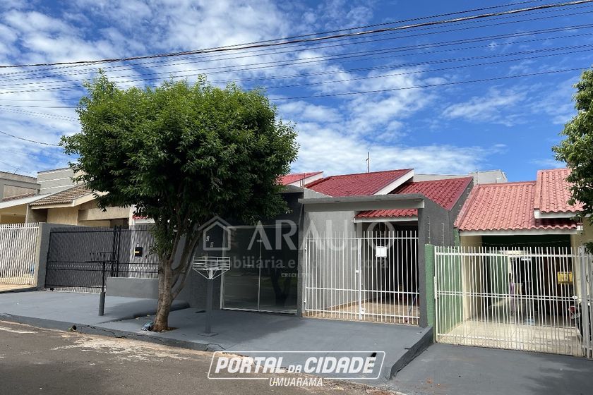 Casa &agrave; venda - 90m&sup2; - Parque Residencial Belo Monte