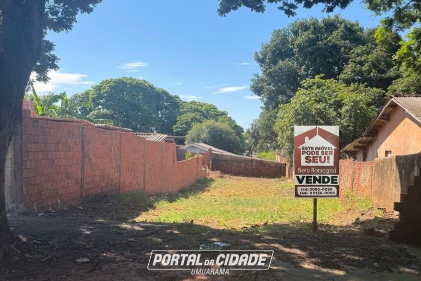 Terreno &agrave; venda - 245m&sup2; - Zona V