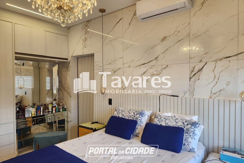 Casa &agrave; venda - 260m&sup2; - Residencial Royal Garden