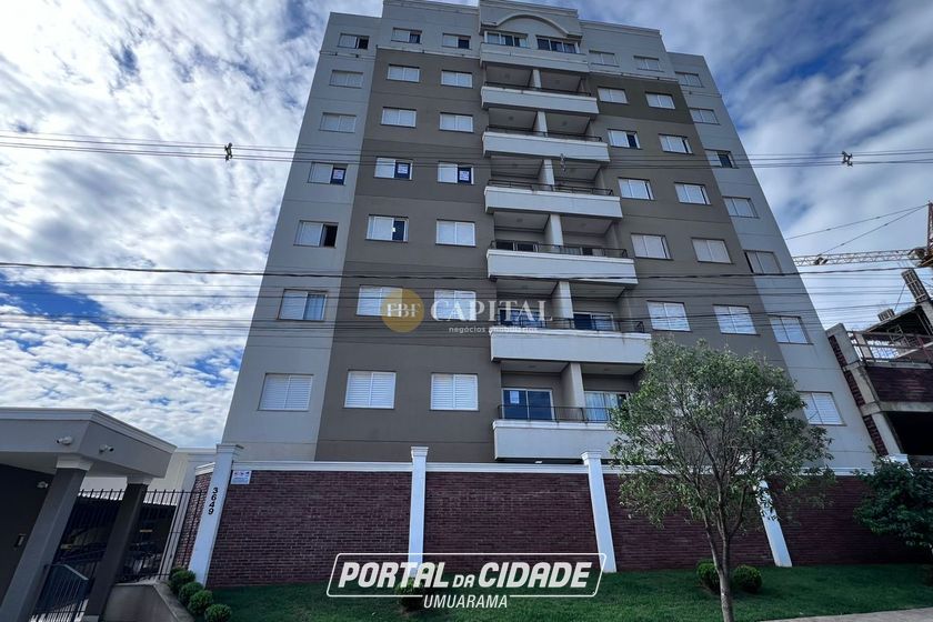 Apartamento para alugar - 78m&sup2; - Parque Residencial Interlagos II