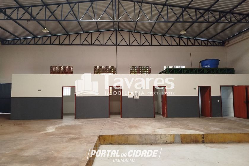 Sal&atilde;o Comercial para alugar - 700m&sup2; - Jardim Santiago