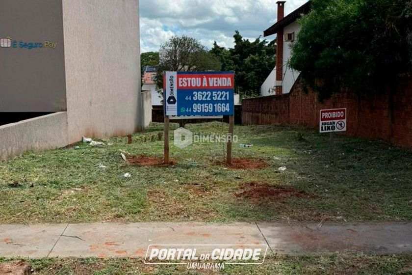 Terreno &agrave; venda - 280m&sup2; - Zona II