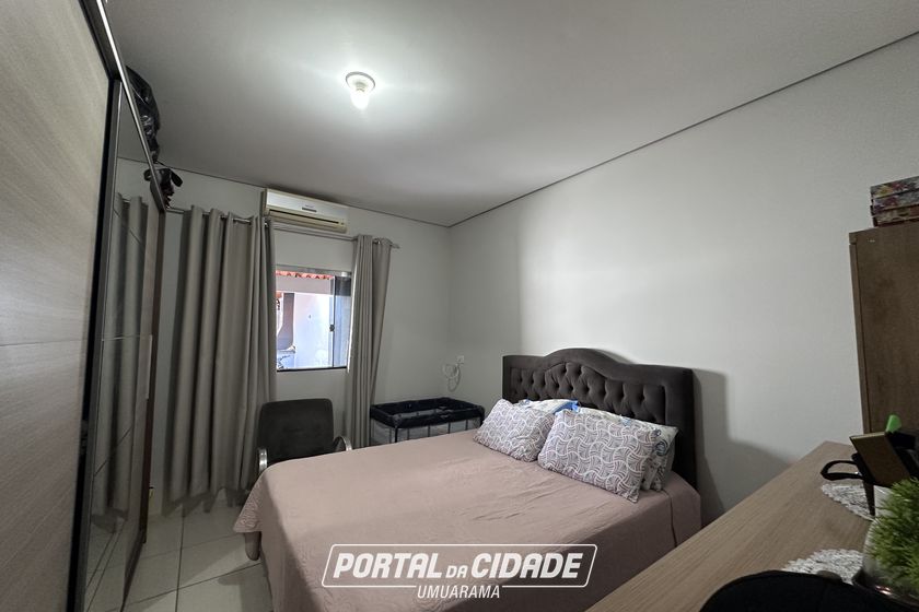 Casa &agrave; venda - 115m&sup2; - Parque Residencial Tokio