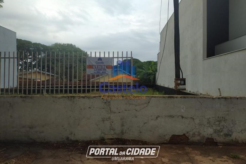 Terreno &agrave; venda - 269m&sup2; - Zona I