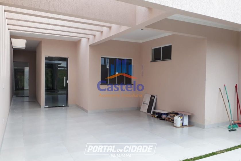 Casa para alugar - 80m&sup2; - PARQUE RESIDENCIAL INTERLAGOS II