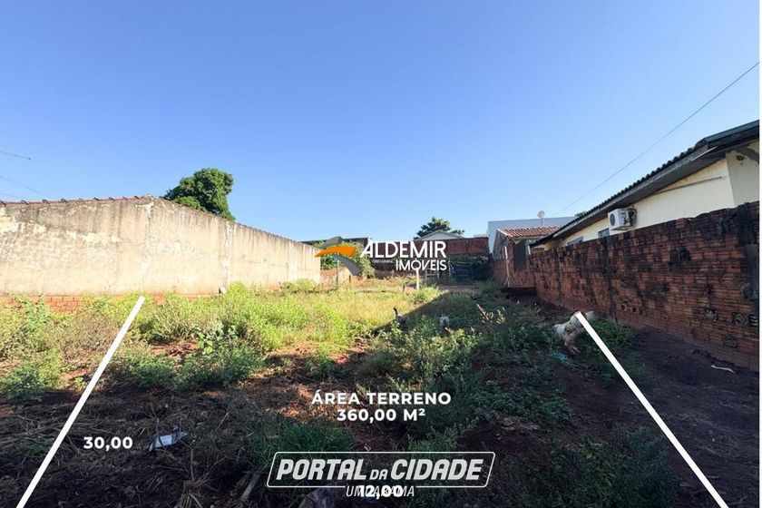 Terreno &agrave; venda - Jardim Petr&oacute;polis