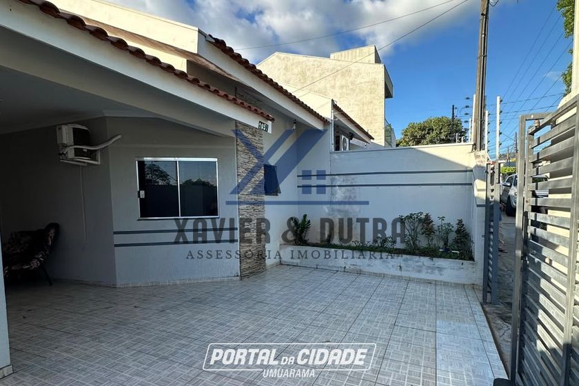 Casa &agrave; venda - 98m&sup2; - Jardim Para&iacute;so