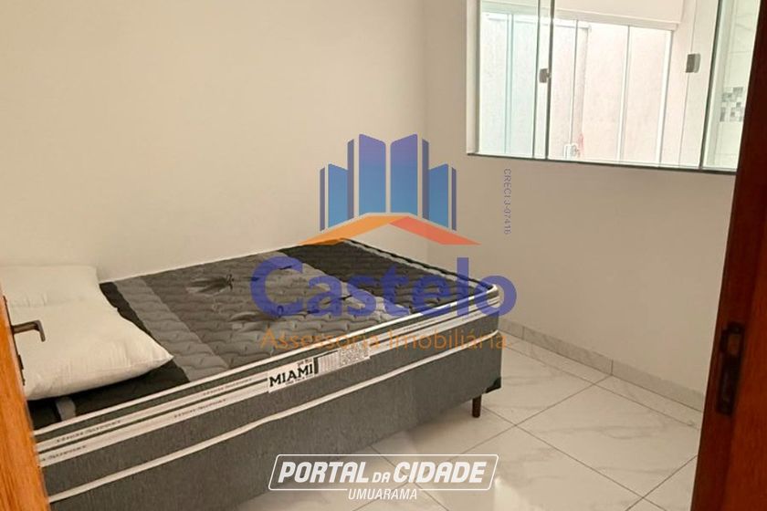 Casa para alugar - 100m&sup2; - JARDIM DAS CEREJEIRAS