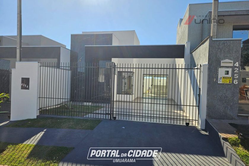 Casa &agrave; venda - 60m&sup2; - Parque das Na&ccedil;&otilde;es