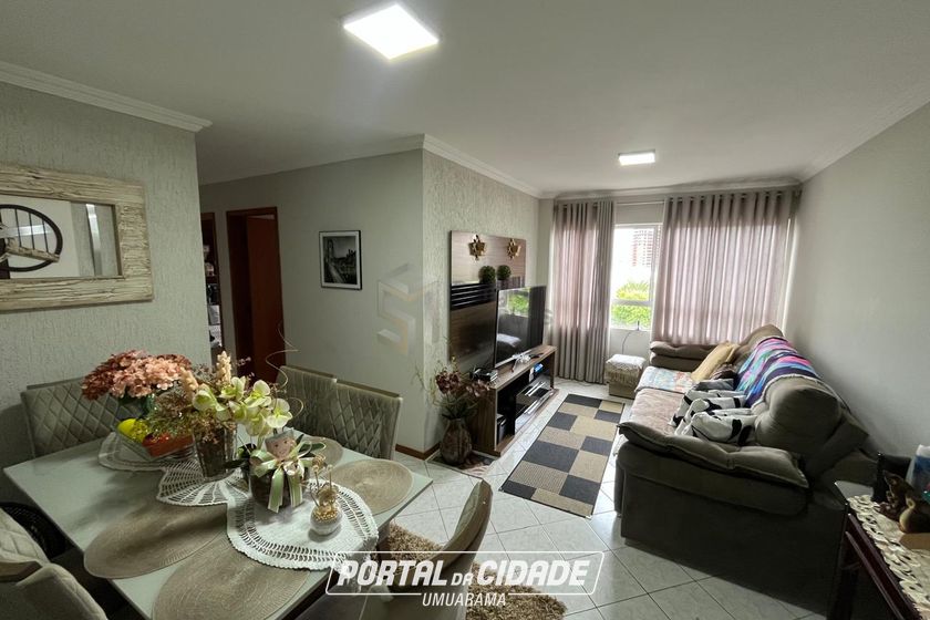 Apartamento &agrave; venda - 97m&sup2; - Zona II
