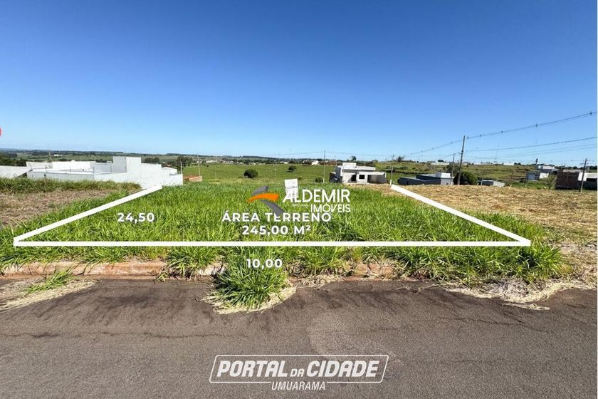 Terreno &agrave; venda - Parque Residencial Metropolitano 2