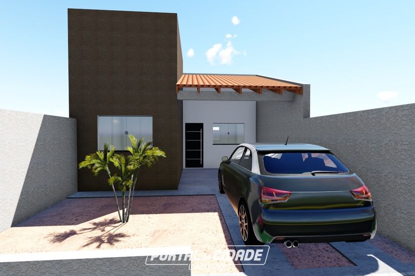 Casa &agrave; venda - 55m&sup2; - Parque Residencial Viena II