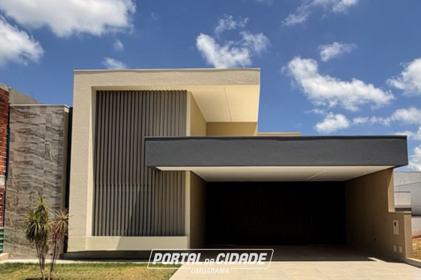 Casa &agrave; venda - 155m&sup2; - Paysage Essenza Condom&iacute;nio