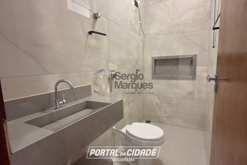 Casa &agrave; venda - 85m&sup2; - Jardim Ibis