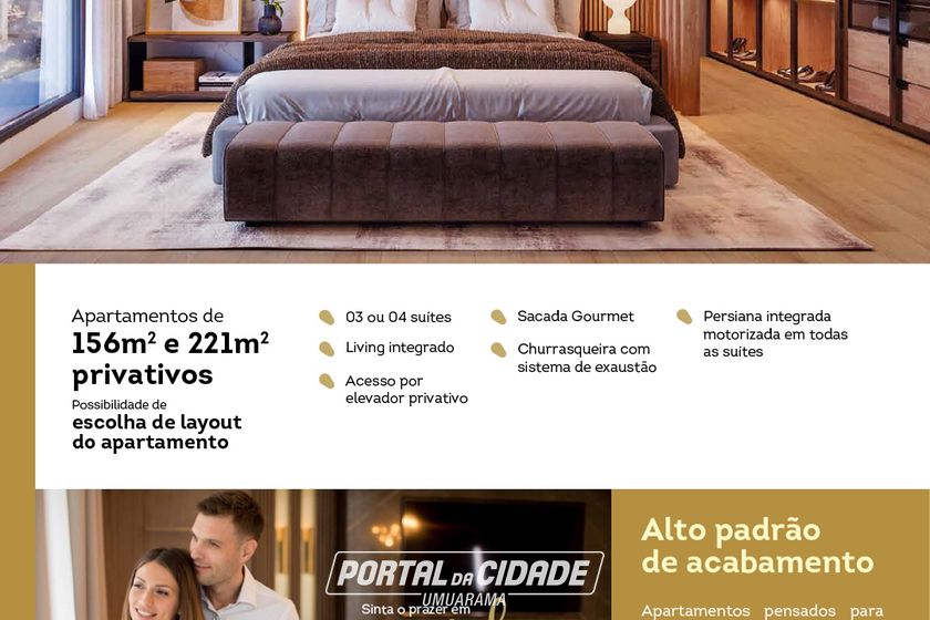 Apartamento &agrave; venda - 156m&sup2; - Zona I