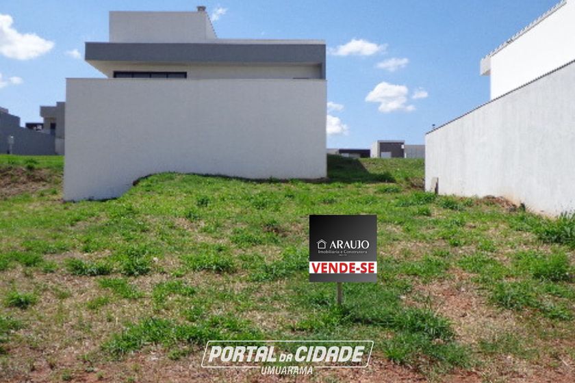 Terreno &agrave; venda - 252m&sup2; - Paysage Essenza Condom&iacute;nio