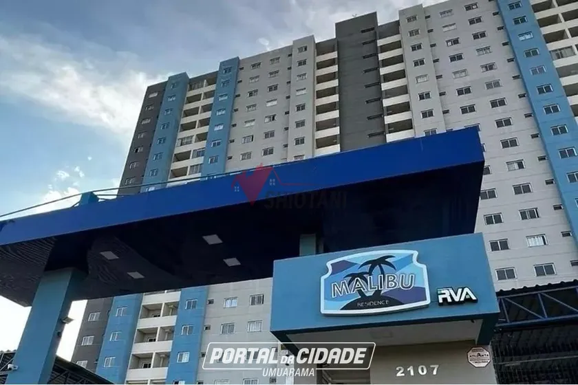 Apartamento &agrave; venda - 63m&sup2; - Edif&iacute;cio Residencial Malibu