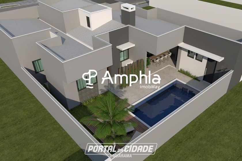 Casa &agrave; venda - 171m&sup2; - Vila Becker