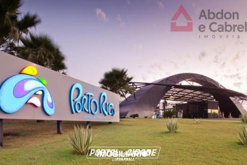 Terreno &agrave; venda - 450m&sup2; - Residencial Porto Rico Resorts